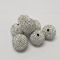 White ZY658015 20mm 25pcs