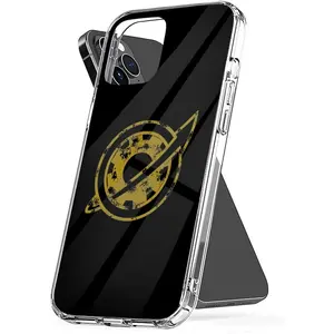 Phone Case Steins Cover Gate TPU Future Shockproof Gadget Accessories Lab Logo Compatible with iPhone SE 7 8 X XR 11 12 13 14 15 16 Plus Mini Pro Max Samsung Galaxy Note S9 S10 S20 S21 Ultra Plus Protection Protective