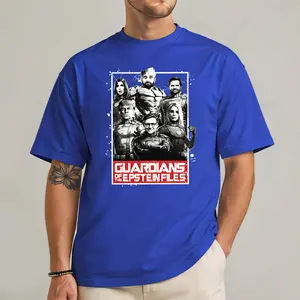 [VER3] Guardians of the Epstein Files GOP Unisex Hoodie, Anti-MAGA Tru.mp Is On The List Funny Gift, Release The Epstein Files