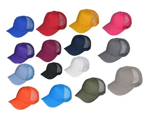 Cotton Foam Mid-Profile Snapback Trucker Hat - Adjustable Snapback Cap, Mesh Back Design, Sporty Hats