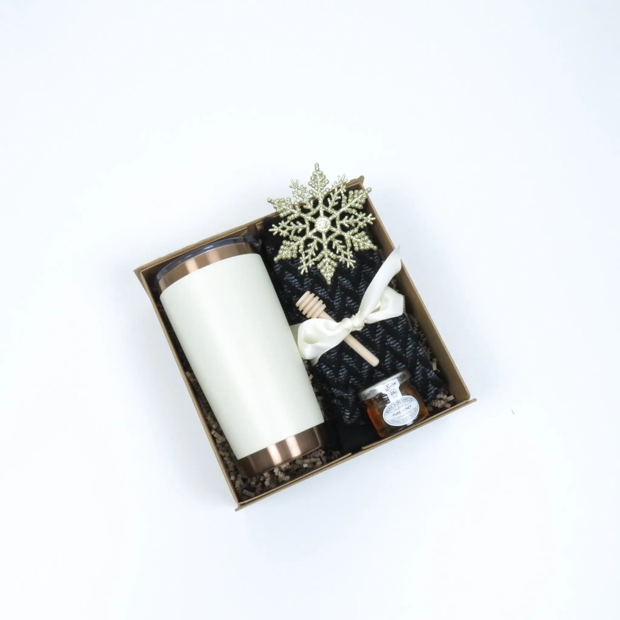 Sweet & Sip Gift Box with Tumbler