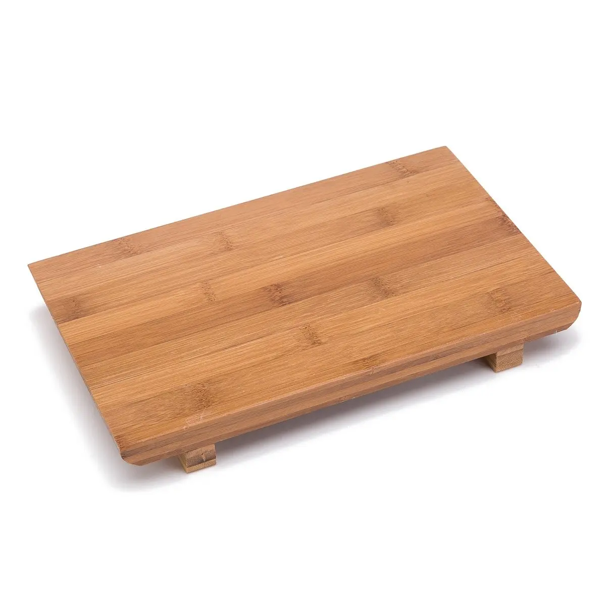 Sashimi Sushi Bamboo Serving Geta Plate - Japanese Style Tableware Bamboo Sushi Board Cutting Tray