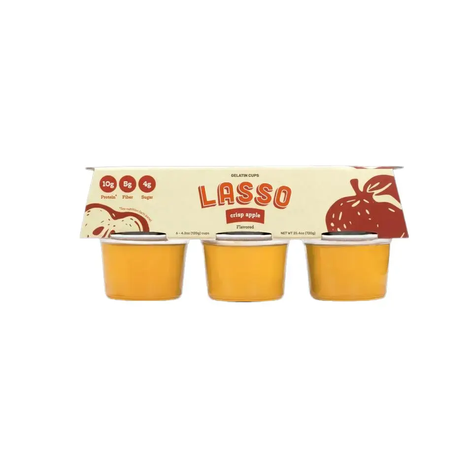 CRISP APPLE GELATIN CUPS