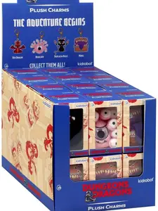 D&D Plush Charm 3 inch Keychain - Keychain - Dungeons & Dragons