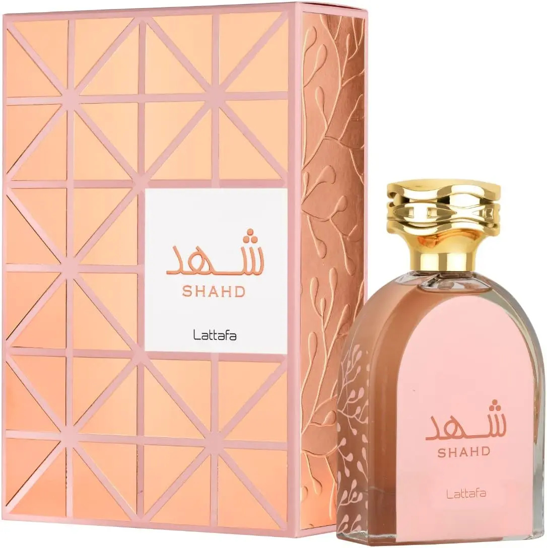 Shahd by Lattafa EDP Perfume FOR WOMEN 100m perfume luxurious fragrance loud  perfume