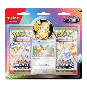 Pokemon Prismatic Evolutions 2-Pack Blister