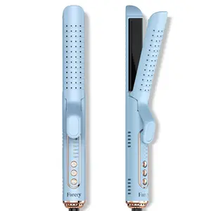 Farery Chill Set Soft-Air Curling Iron, 2-in-1 Hair Straightener & Curler with Upgraded Long Barrel Farery Chill Set Soft-Air Curling Iron, 2-in-1 Hair Straightener & Curler with Upgraded Long Barrel