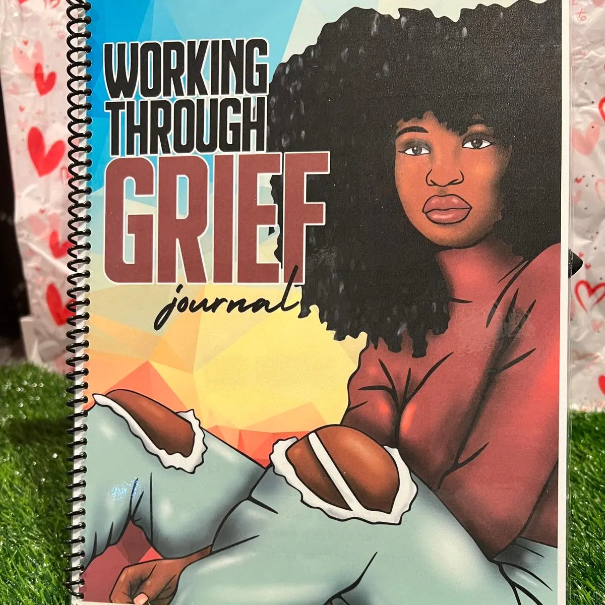 Grief Journal with prompts