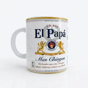 El Papa Más Chingón Mug, Unique Father’s Day Gift for Dad, Funny Mexican Inspired Mug, Fathers Day Gift for Latino Dads, Great Gift for Father'S Day, Birthdays, Holidays, Gift for Dad, Latina Family, Grandfathers - fth10782