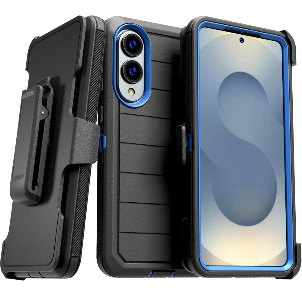 Rome Tech Defender Case for Samsung Galaxy S25 Edge (2025) - Shock-Absorbent, Drop-Protective Mobile Phone Cover
