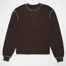 RSQ Mens Washed Boxy Thermal
