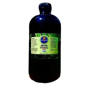 True Health Love Iron Tonic - Iron Tonic for Men's & Women's to Boosts Naturally Iron Levels -Energy & Stamina-Supports Blood Health-Enhances Immune Function - Wildcrafted Herbal Formula - 16oz Bottle