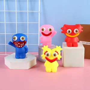 Stress Relief Alien Plush Toy, Large-Eyed Fun Stress Ball, Convenient Squeeze Toy, Funny Decompression Gift, Perfect for Anxiety Reduction, Kawaii Squishies