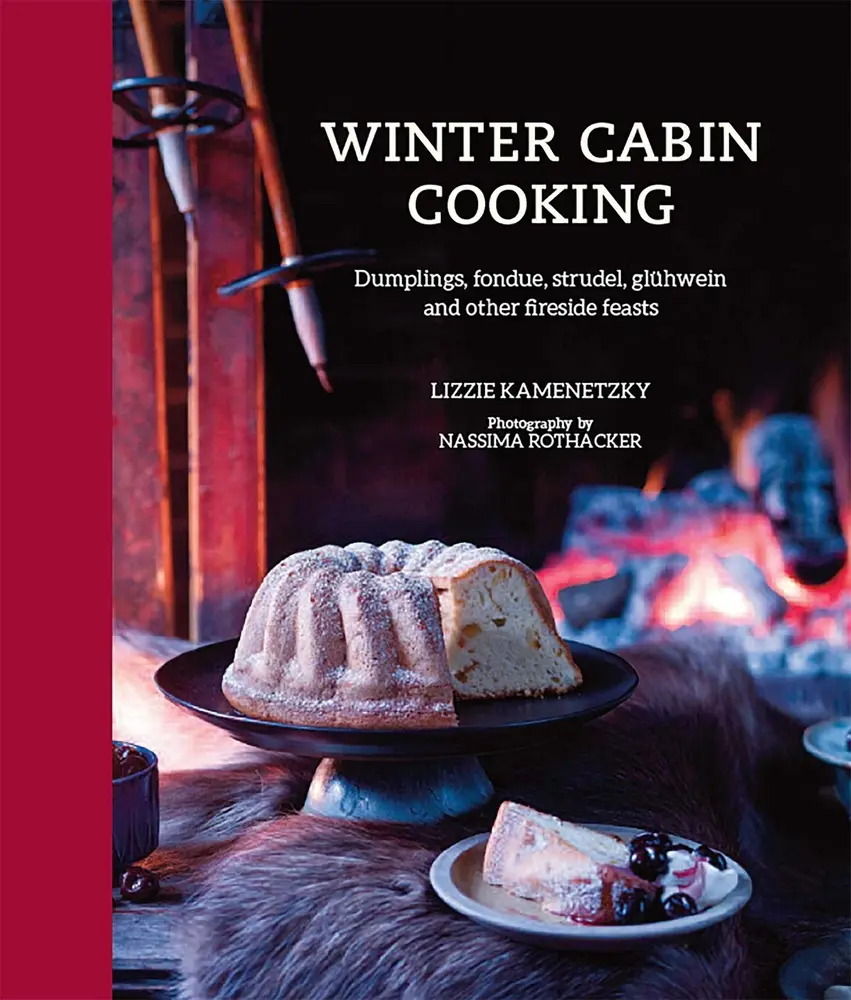 USED-Winter Cabin Cooking: Dumplings, Fondue, Gluhwein and Other Fireside Feasts by Kamenetzky, Lizzie (Hardcover)