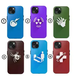 Extra Durable COD Zombie Black Ops Tough Phone Case - Phone Cover For iPhone 17/16/15/14/13/12/11/X Plus Pro Max Mini, Fans Gift