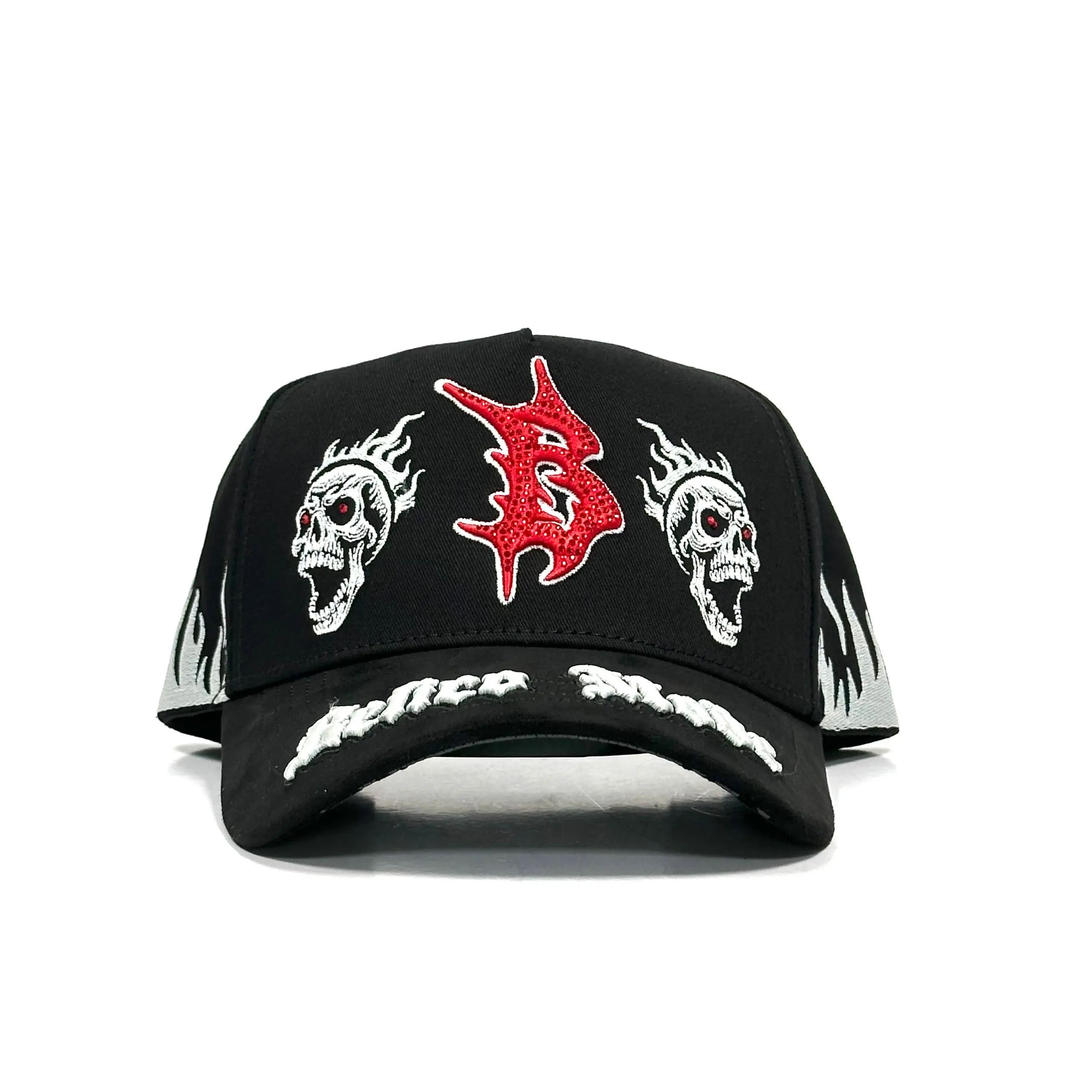 B FLAMES HAT