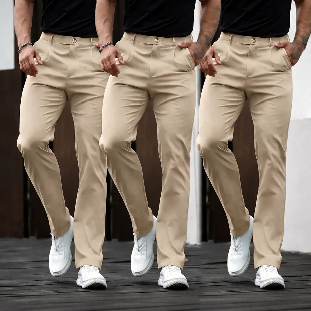 Khaki + Khaki + Khaki