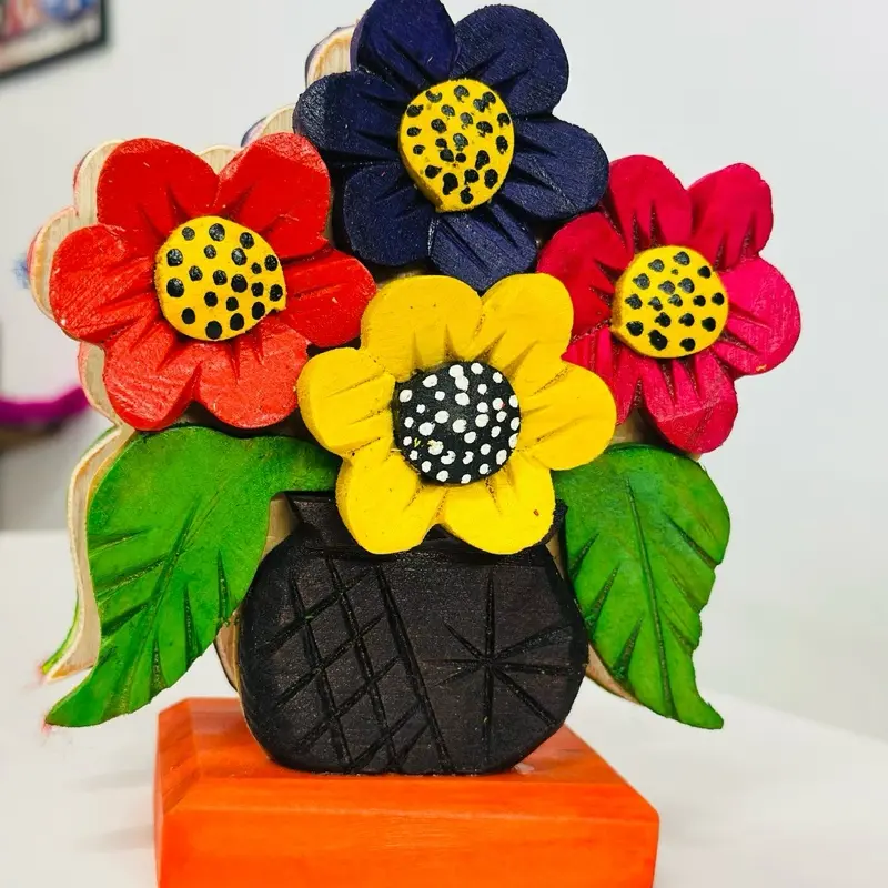 Beautiful Mexican wood Napkin holder decor Beautiful Mexican wood Napkin holder decor