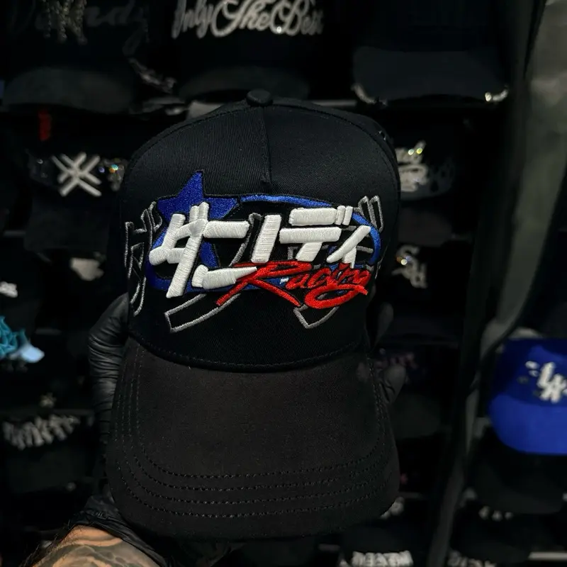 Racing Hat, Lightweight Breathable Sports Cap for Motorsports Enthusiasts