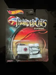 Thundercats Thundertank Hotwheels