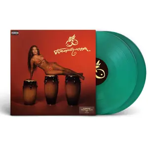 Karol G - Tropicoqueta  [VINYL RECORD - LP] Explicit, Blue, Colored Vinyl
