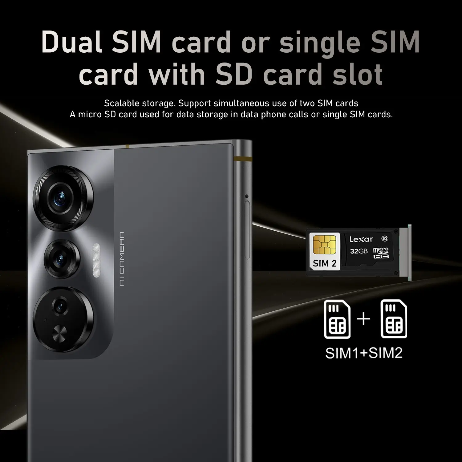 C25 Ultra Smartphone 4GB RAM 64GB ROM, 50mp + 13mp Cameras