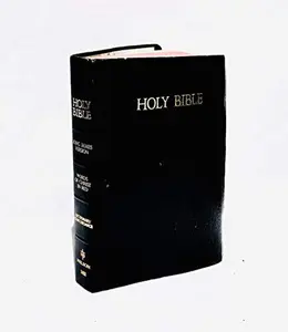 USED-HOLY BIBLE, KJV, Words of Christ in Red, Dictionary/Concordance, Nelson 162MBG 1984 by KJV (Unknown)