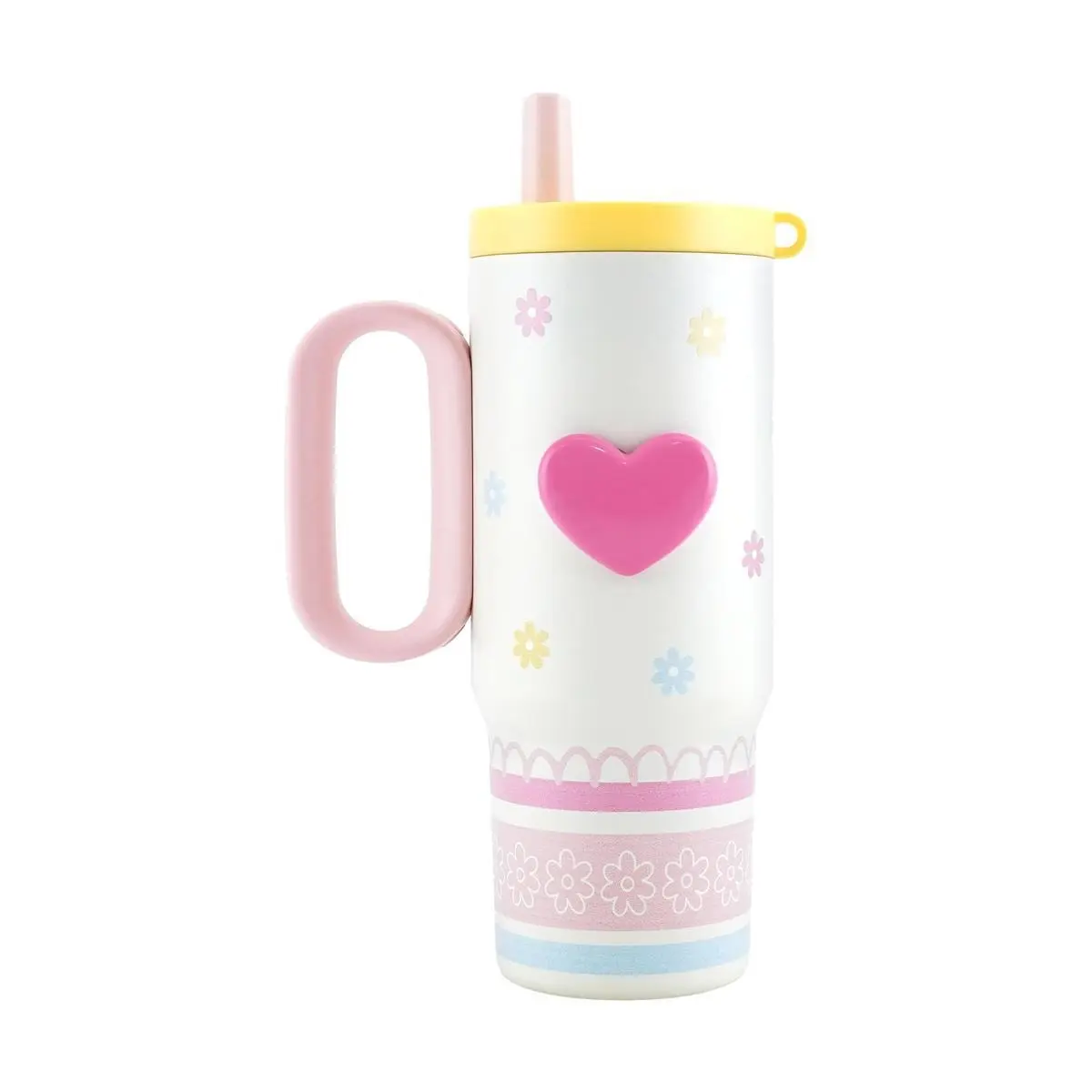 KAWASIMAYA 750ml Insulated Tumbler - Pink, 316 Stainless Steel, Hot & Cold, Dual Drink Spout KAWASIMAYA 750ml Insulated Tumbler - Pink, 316 Stainless Steel, Hot & Cold, Dual Drink Spout