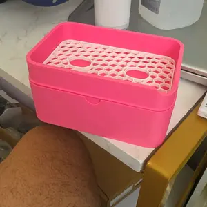 3D-Printed Soap Holder, Kitchen Utensil for Bathroom Organization, Utensils