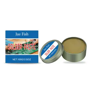 [100g] Solder paste, no-clean soldering oil, easy to apply solder, strong solder joints, professional mechanical soldering and repair, suitable for soldering wires, PCBs, stainless steel and 18650 batteries (3.5 oz can).
