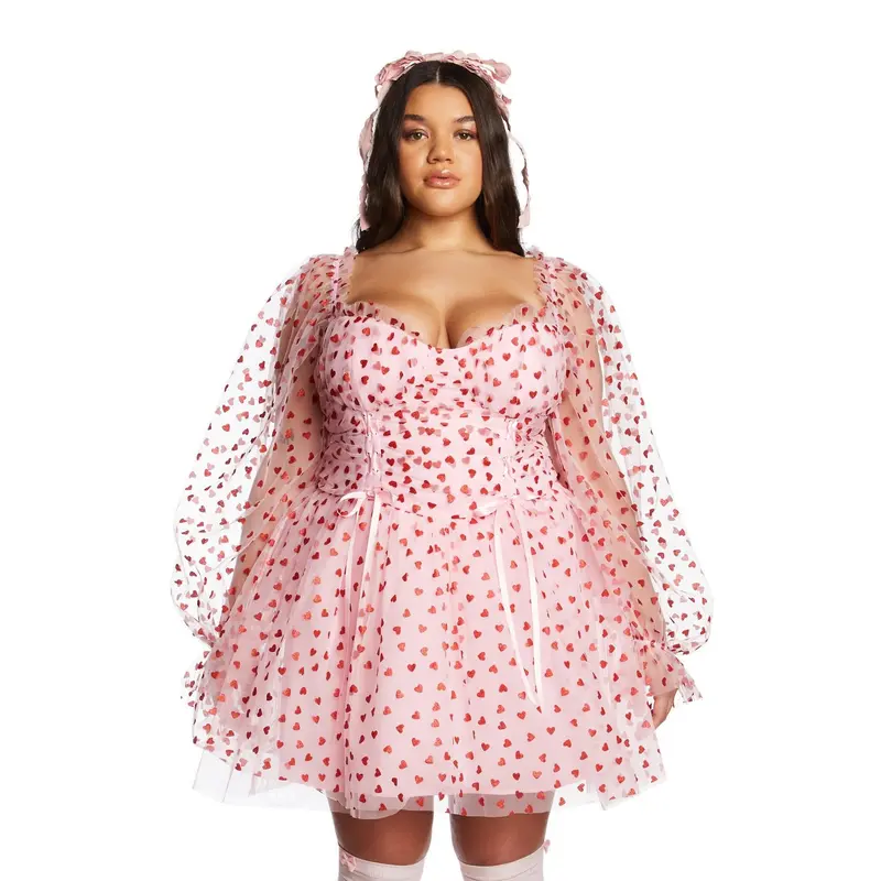 KHALEESI DRESS - DUSTY PINK - TikTok Shop