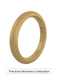 Women's Eva Shockey Classic Stackable Silicone Ring