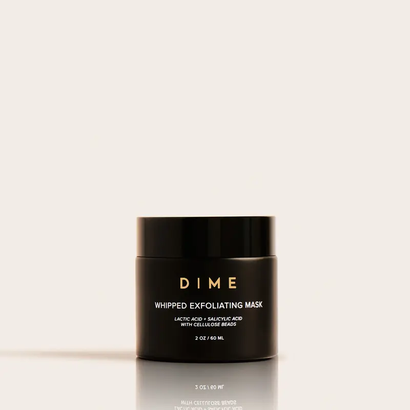 DIME Whipped Exfoliating Mask