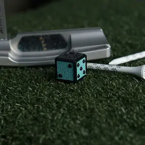 Black Ano Die - Tiffany Blue Leather