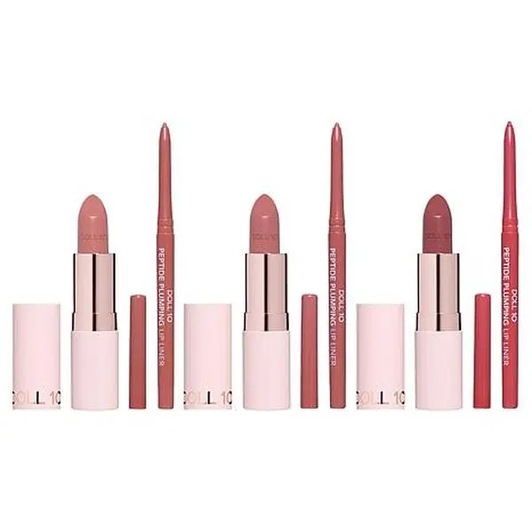Doll 10 Happy Hour Peptide Bounce Blush Trio