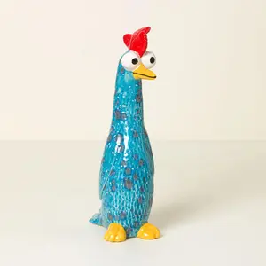 Ceramic Garden Hen by Goose and Company Ltd Ceramic Garden Hen by Goose and Company Ltd