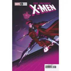 Uncanny X-Men #8 (2024) Miguel Mercado Variant