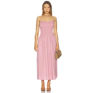 FAITHFULL THE BRAND Araceli Maxi Dress in Dusk