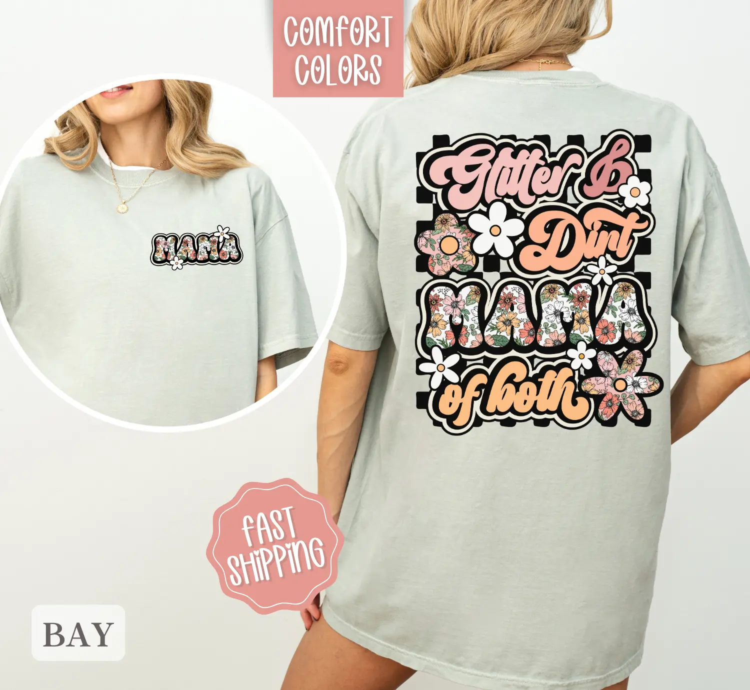 Mama of both shirt Mama of both shirt