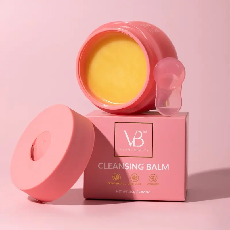 Cleansing Balm Makeup Melting Remover - For All Skin Types