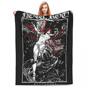 Comfort Eldened Ringed Malenia Blade Of Miquella Blanket Accessories Home Decorative game lover Throw Blankets Ultra-Soft FleeceFather's Day, Thanksgiving, Children's Day, holiday gifts for children and family summerwins