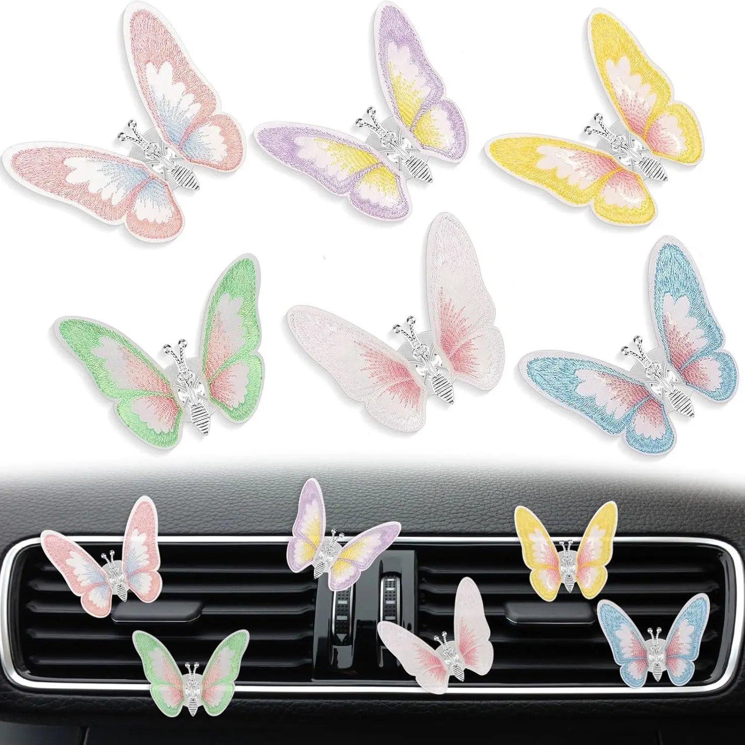 6pcs – Random Colors