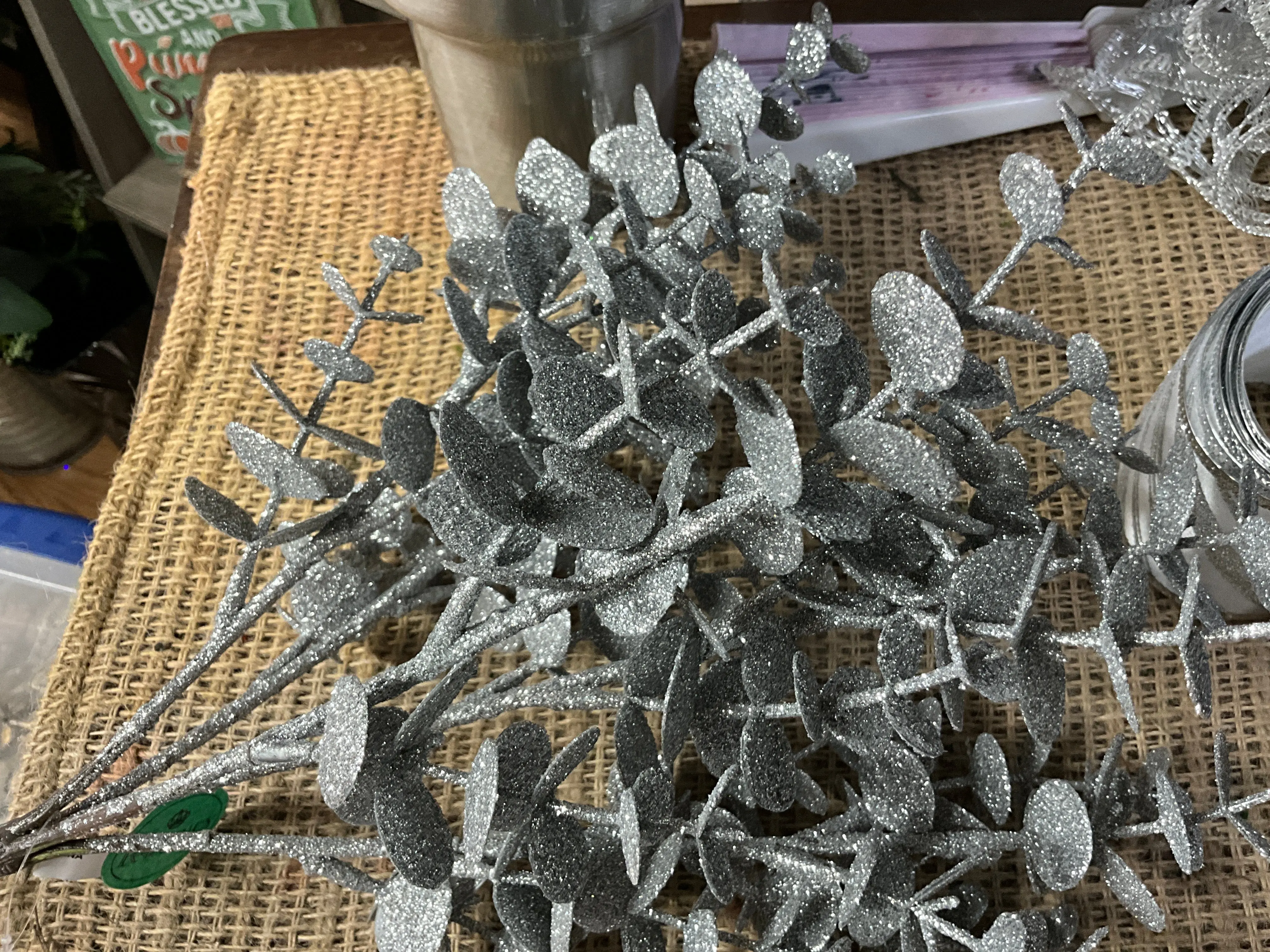 Metallic Eucalyptus Bush