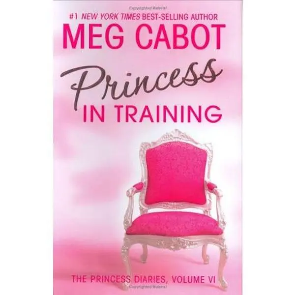 USED Book - Princess in Training: Princess Diaries, Volume VI by Meg Cabot (Hardcover) - english