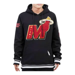 Pro Standard NBA Miami Heat Mash Up Logo P/O Men's Hoodie