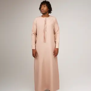 Luxury Rose Gold Emirati Thobe