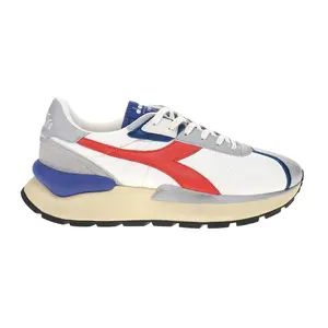 diadora Mens Mercury Elite Lace Up Sneakers Shoes Casual - White
