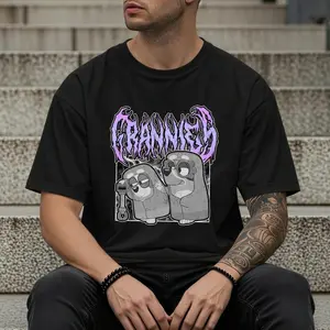 Blue Mom Shirt Goth Punk Tee , Cotton, Available up to size 5XL