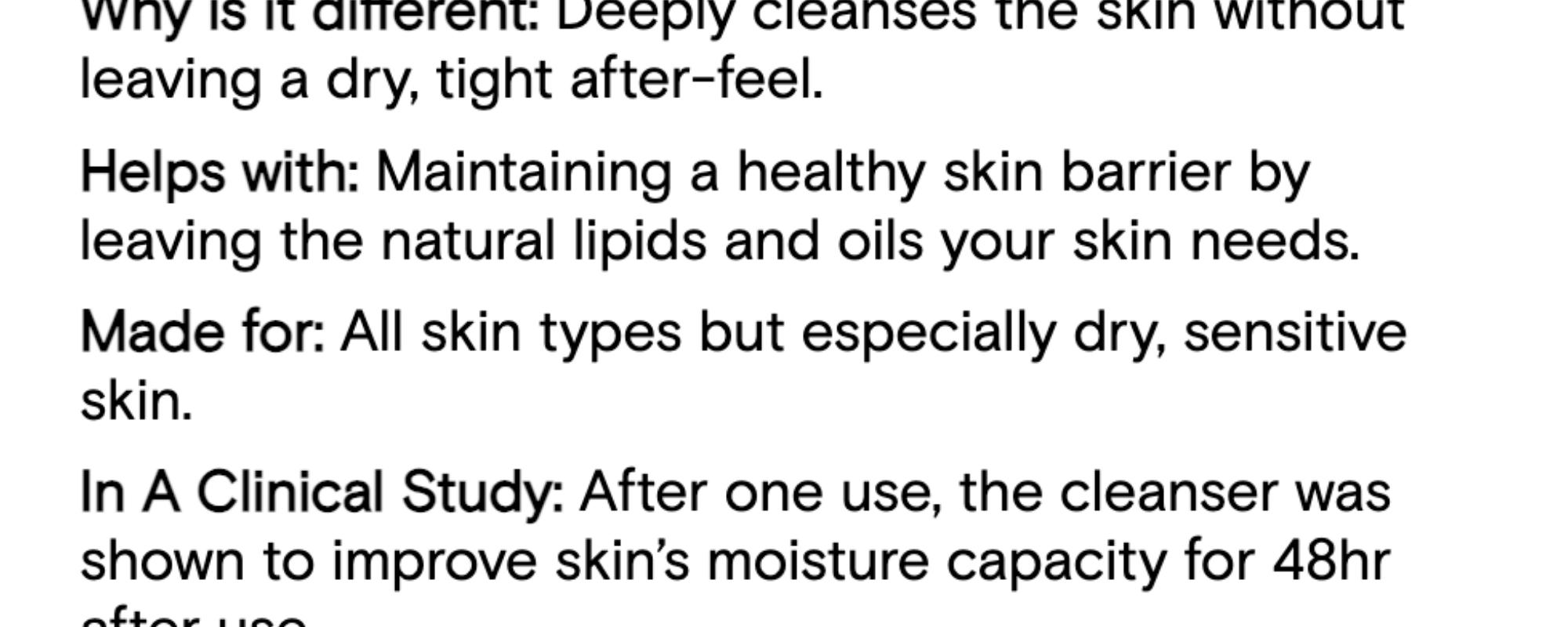 Matcha Hemp Hydrating Cleanser