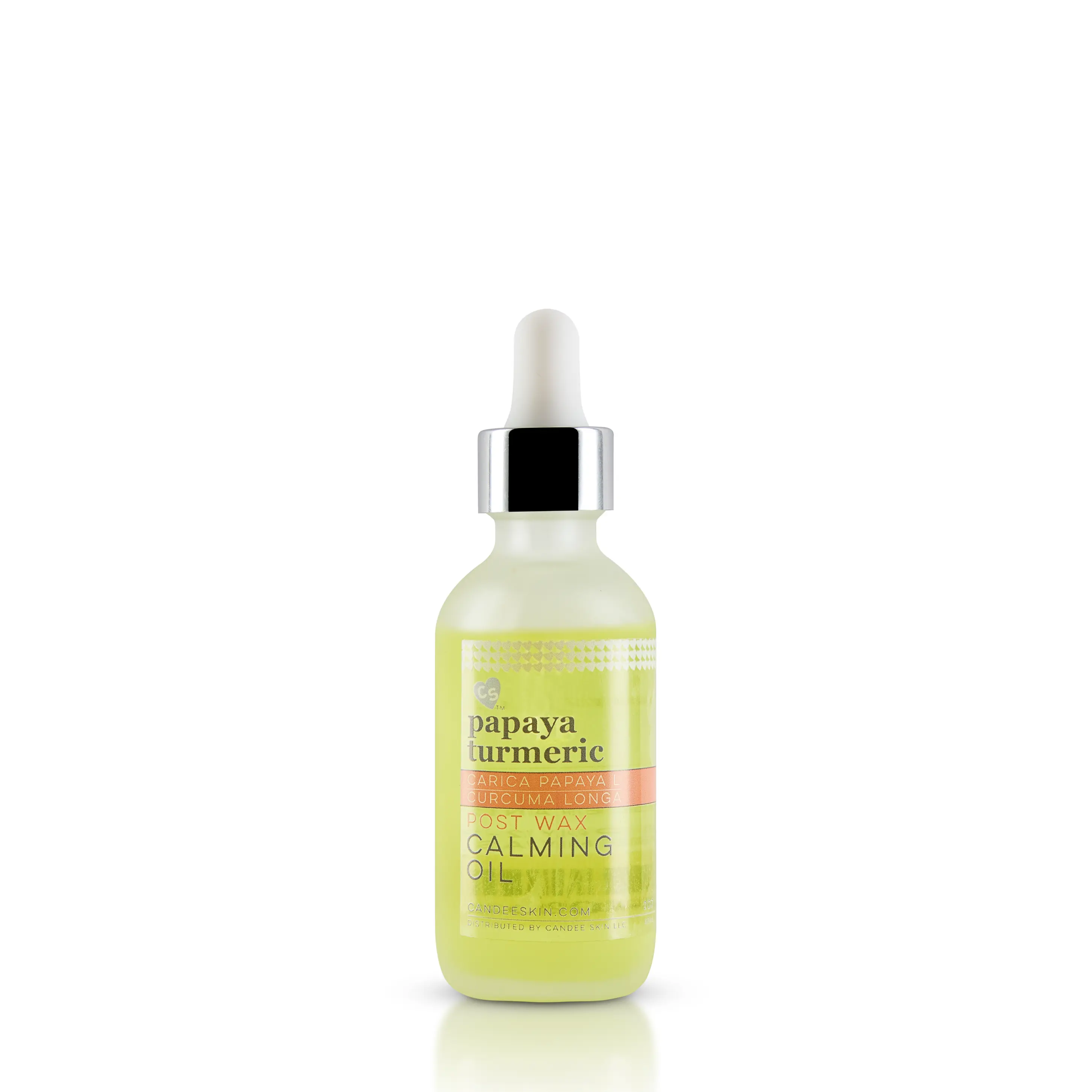 Candee Skin Papaya Turmeric Calming Oil